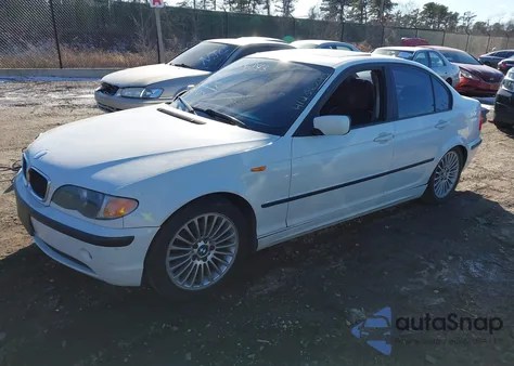 2003 BMW 325Xi from USA, damaged, VIN WBAEU33463PM53817